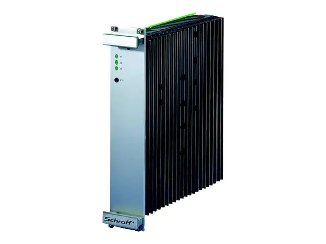 SCHROFF Switched-mode - Netzteil (Rack - einbaufähig) - AC 90-264/ DC 130-340 V - 150 Watt