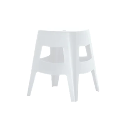 Paperflow Sitzhocker BELLINI weiß
