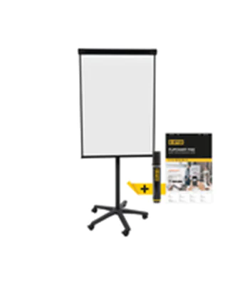 Bi-office Flipchart EA4806186 mobil magnetisch 70x100cm