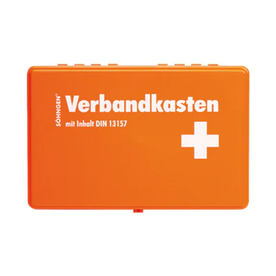 SÖHNGEN® Verbandkasten KIEL DYNAMIC GLOW ABS Kunststoff orange DIN 13157