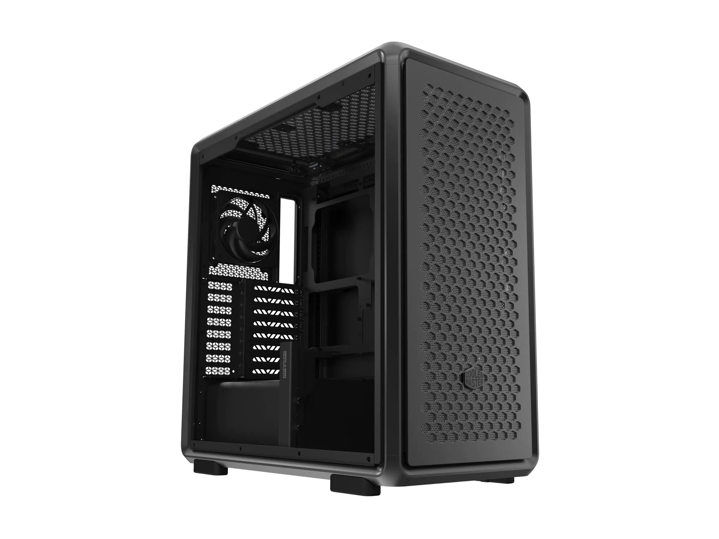 Cooler Master PC-Gehäuse Master Frame 600 Schwarz - Midi/Minitower - ATX