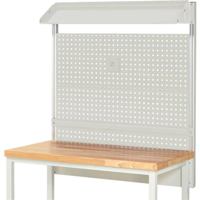 RAU Werkzeugwand 02 1.250 x 1.130 x 350 mm (B x H x T) Stahl, pulverbeschichtet lichtgrau