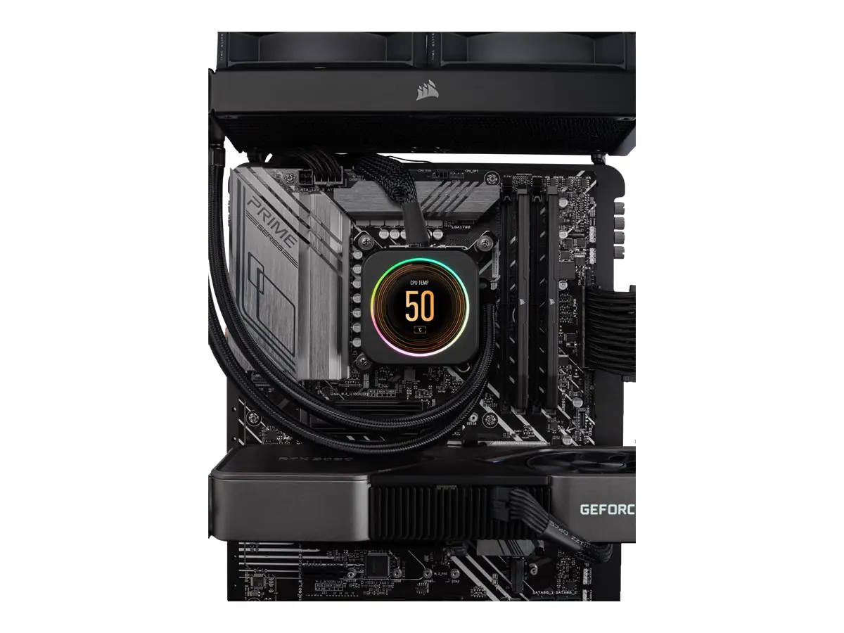 CORSAIR Vengeance - DDR5 - Kit - 64 GB: 2 x 32 GB - DIMM 288-PIN - 5200 MHz / PC5-41600 - CL40 - 1.25 V - ungepuffert - non-ECC - Schwarz