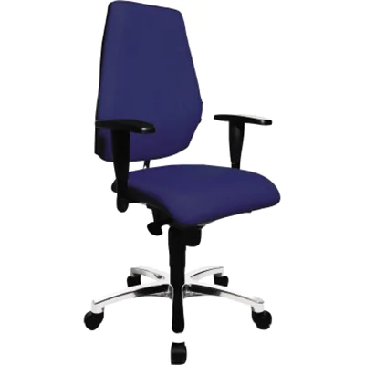 TOPSTAR Bürodrehstuhl Sitness 30 SI99KG26 Armlehne blau