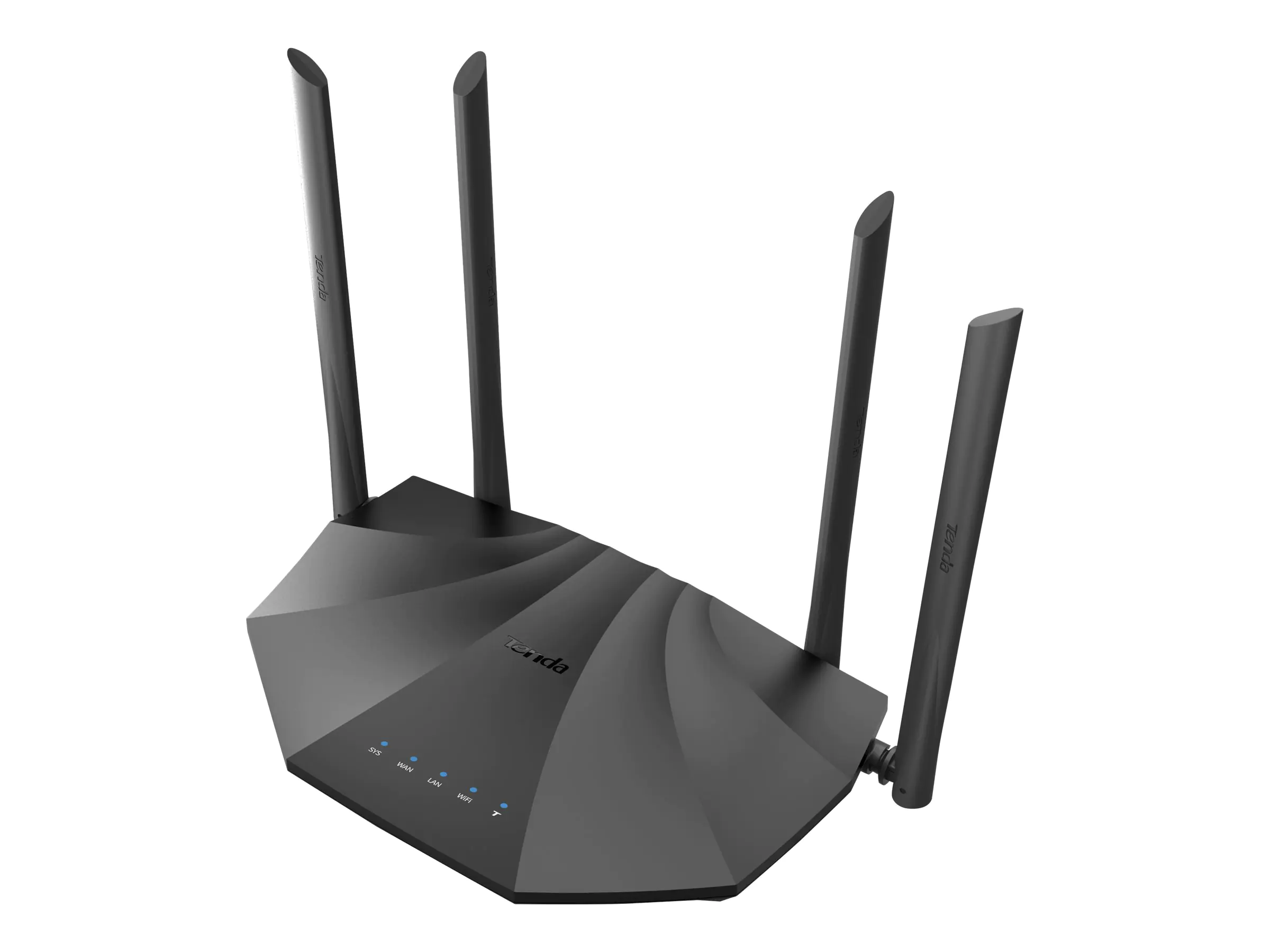 Tenda AC19 - Wireless Router 4-Port-Switch - 1GbE - Wi-Fi 5 - Dual-Band