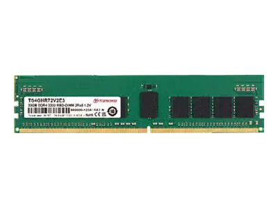 Transcend DDR4 - Modul - 16 GB - DIMM 288-PIN TS2GLH72V2E