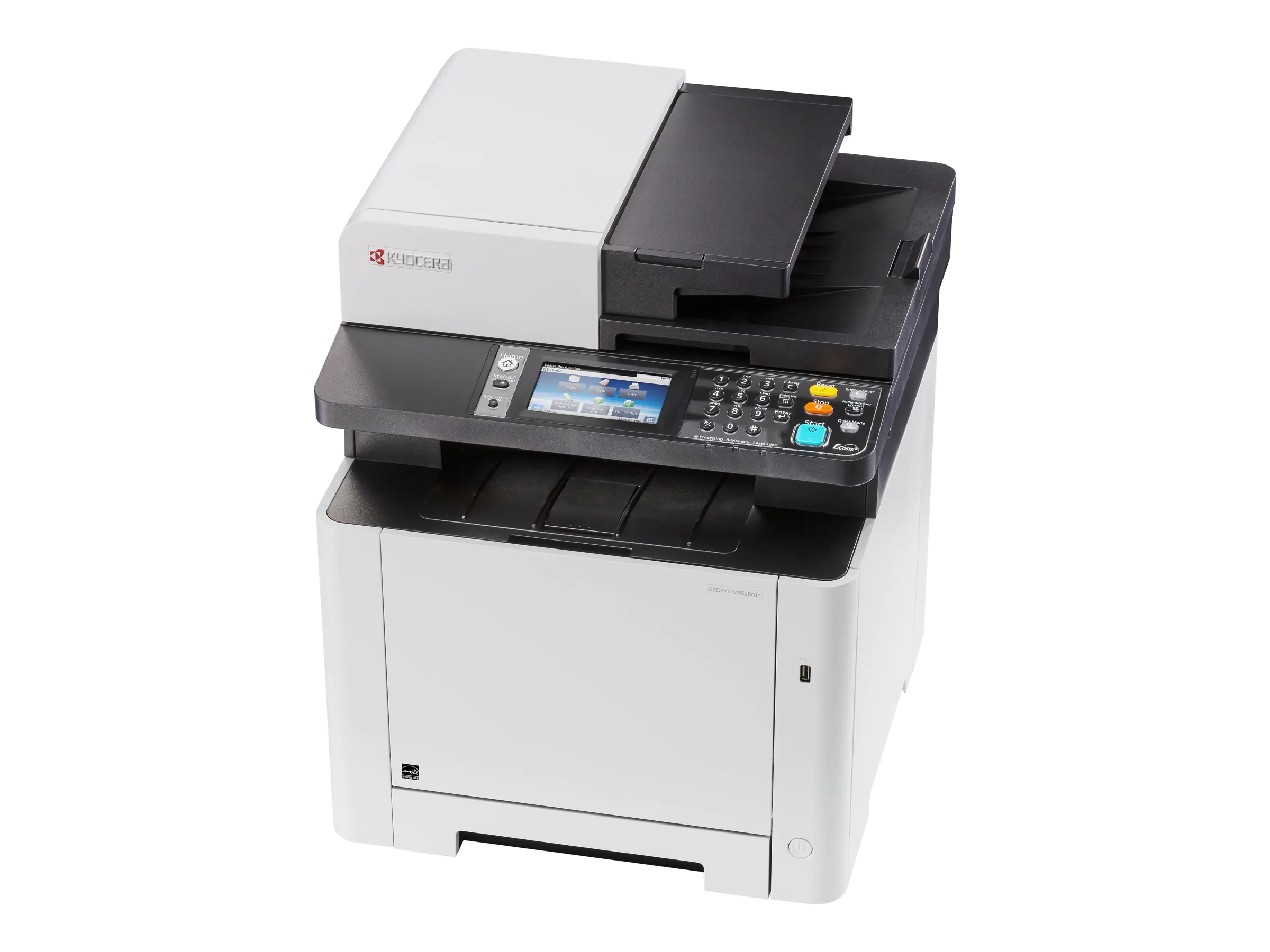 Kyocera ECOSYS M5526cdn - Multifunktionsdrucker - Farbe - Laser - Legal (216 x 356 mm)/
