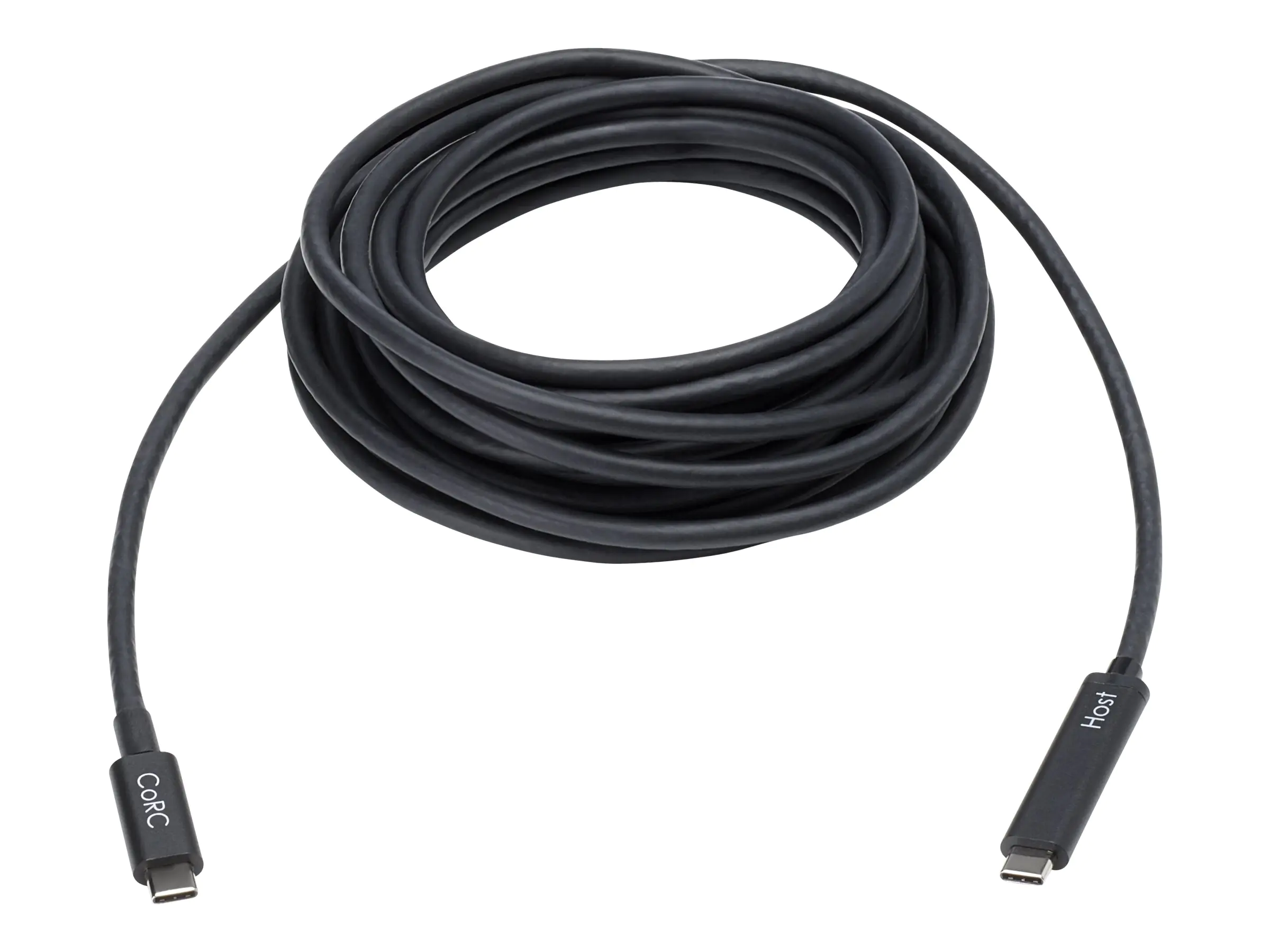 HP - USB-Kabel - 24 pin USB-C (M) zu 24 pin USB-C (M) - 5 V - 3 A - 5 m - Schwarz - für Elite Slice G2