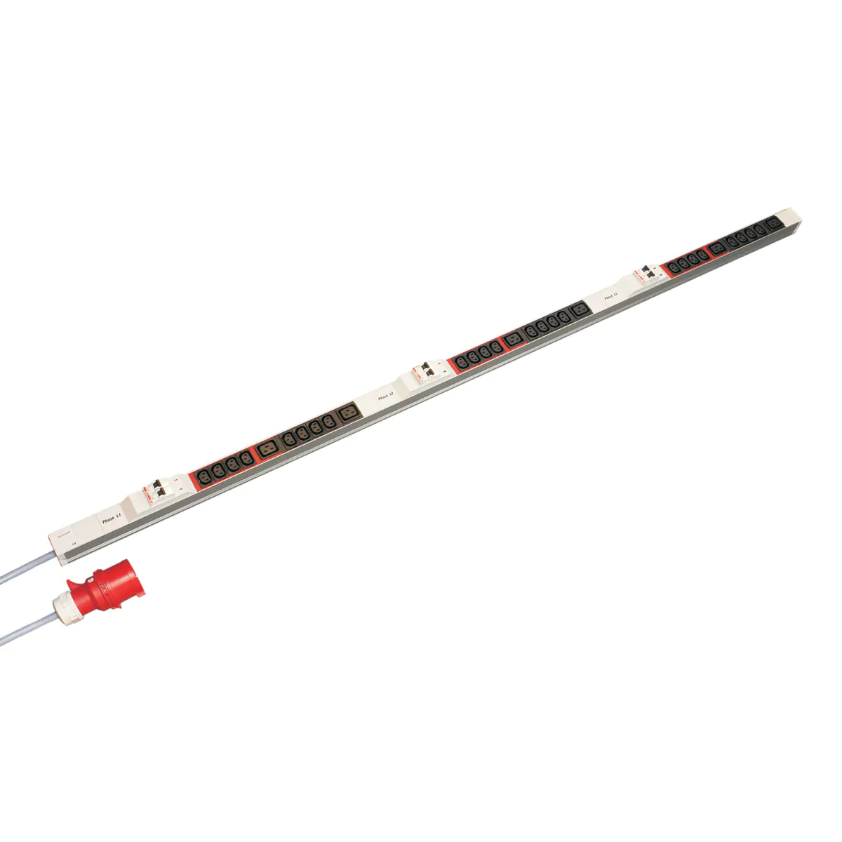 SCHROFF SOCK.STR.3P 24XC13 6XC19 32A