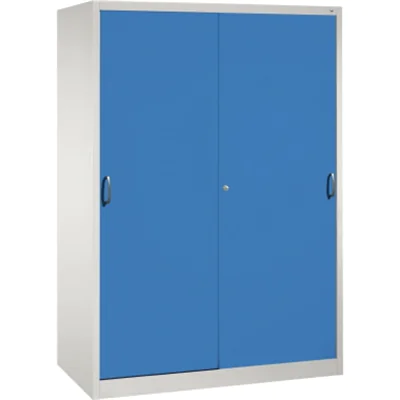 C+P Werkzeugschrank 216900S10094 Schiebetür 1950x1600x600mm lgr/lbl
