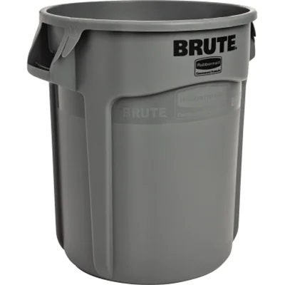 Rubbermaid Abfallbehälter BRUTE FG261000GRAY 38l PP grau