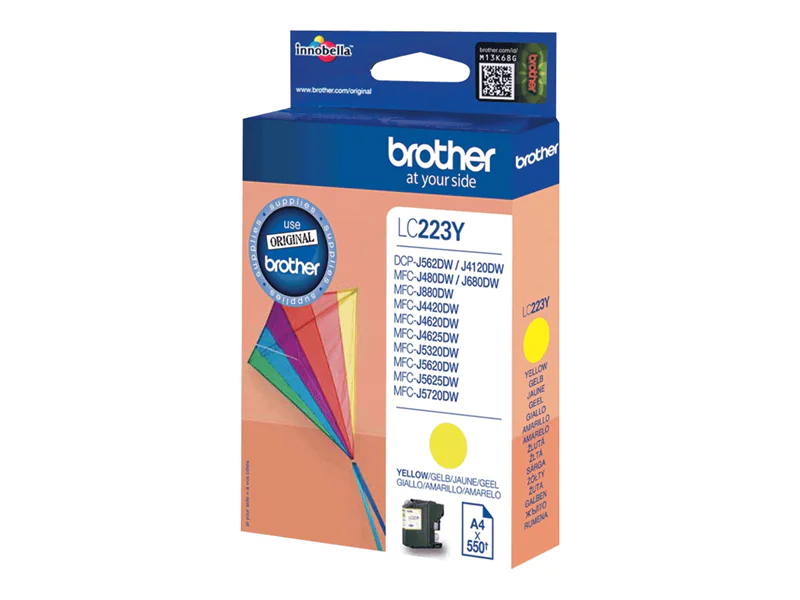 Brother LC223Y - Gelb - original - Tintenpatrone
