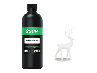 Esun - 1 kg - weiß - photopolymer resin print pack (3D)