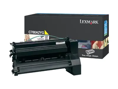 Lexmark Gelb - original - Tonerpatrone LCCP