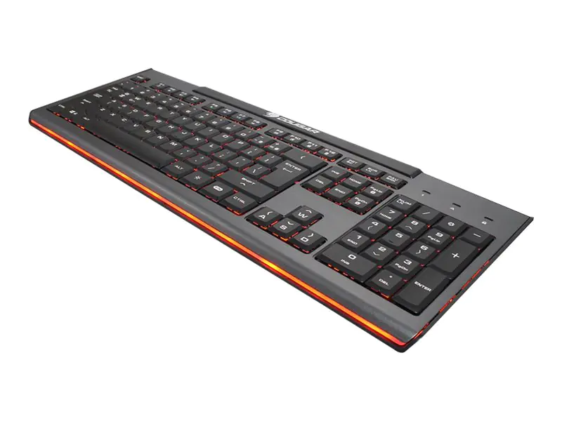 Cougar Gaming Tastatur 200K-Swiss layout - Tastatur - QWERTY