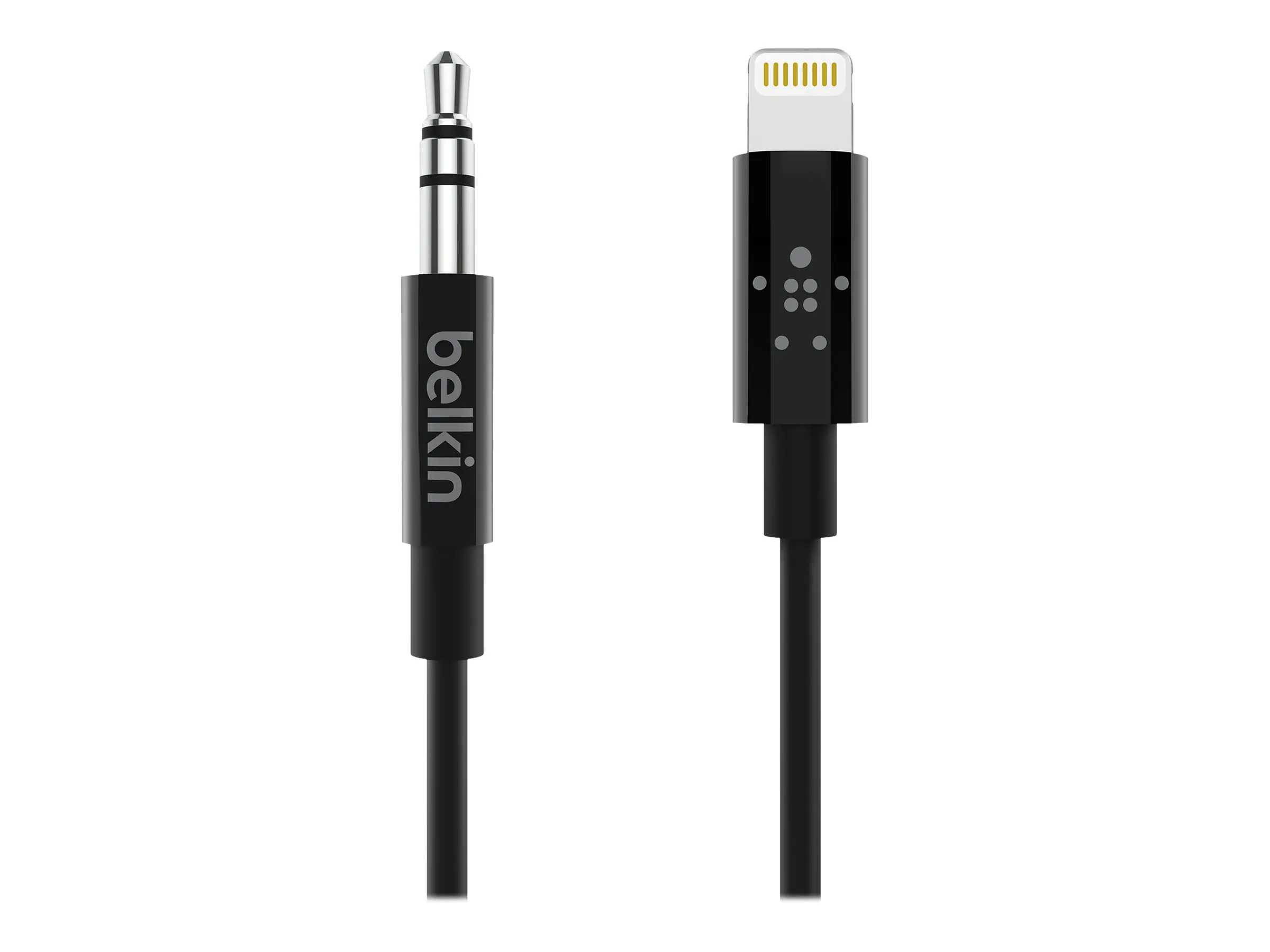 Belkin Kabel Lightning auf Kopfhöreranschluss AV10172BT03-BLK