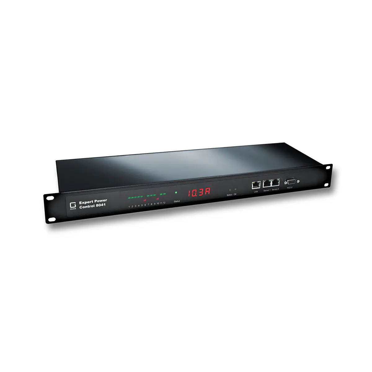 Gude 8041-2 - PDU 2 x Sensor 12 IEC C13 Lock