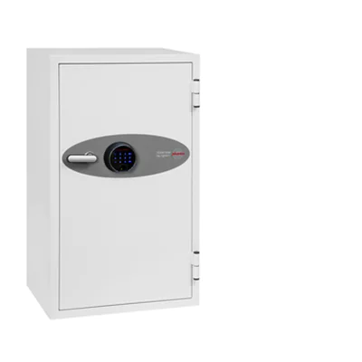 Phoenix Tresor Fire Fighter 47,5 x 98 x 35 cm (B x H x T) Stahl weiß