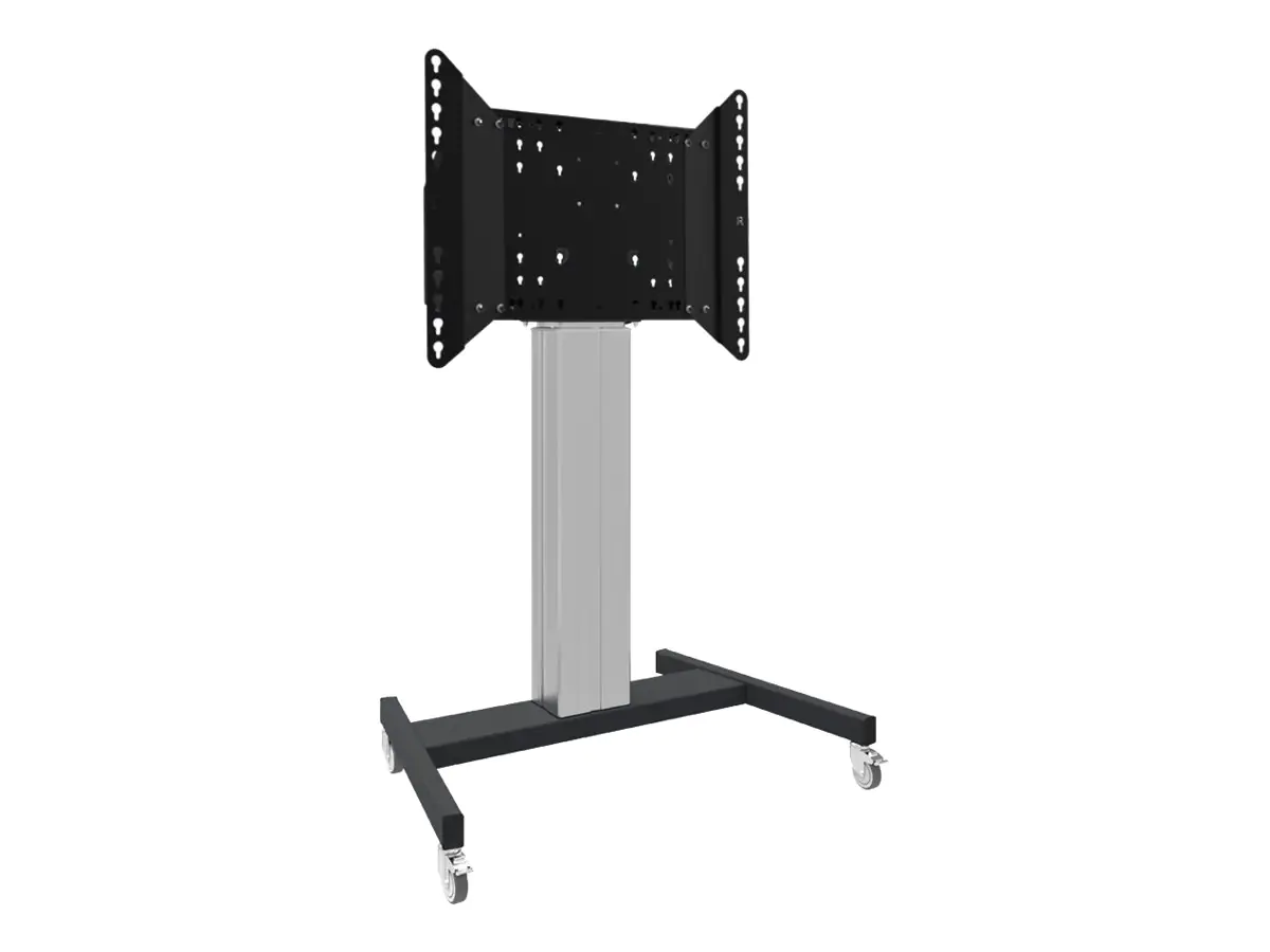 Iiyama MD 062B7295K - Aufstellung - motorisiert - für Touchscreen - Bildschirmgröße: 165.1-218.4 cm (65"-86") - Montageschnittstelle: bis zu 800 x 600 mm - Bodenaufstellung