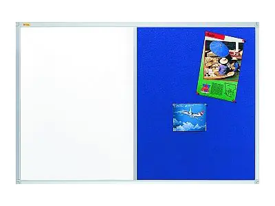 Franken GmbH FRANKEN X-tra!Line - Kombibrett: Whiteboard, Anschlagbrett CB300303