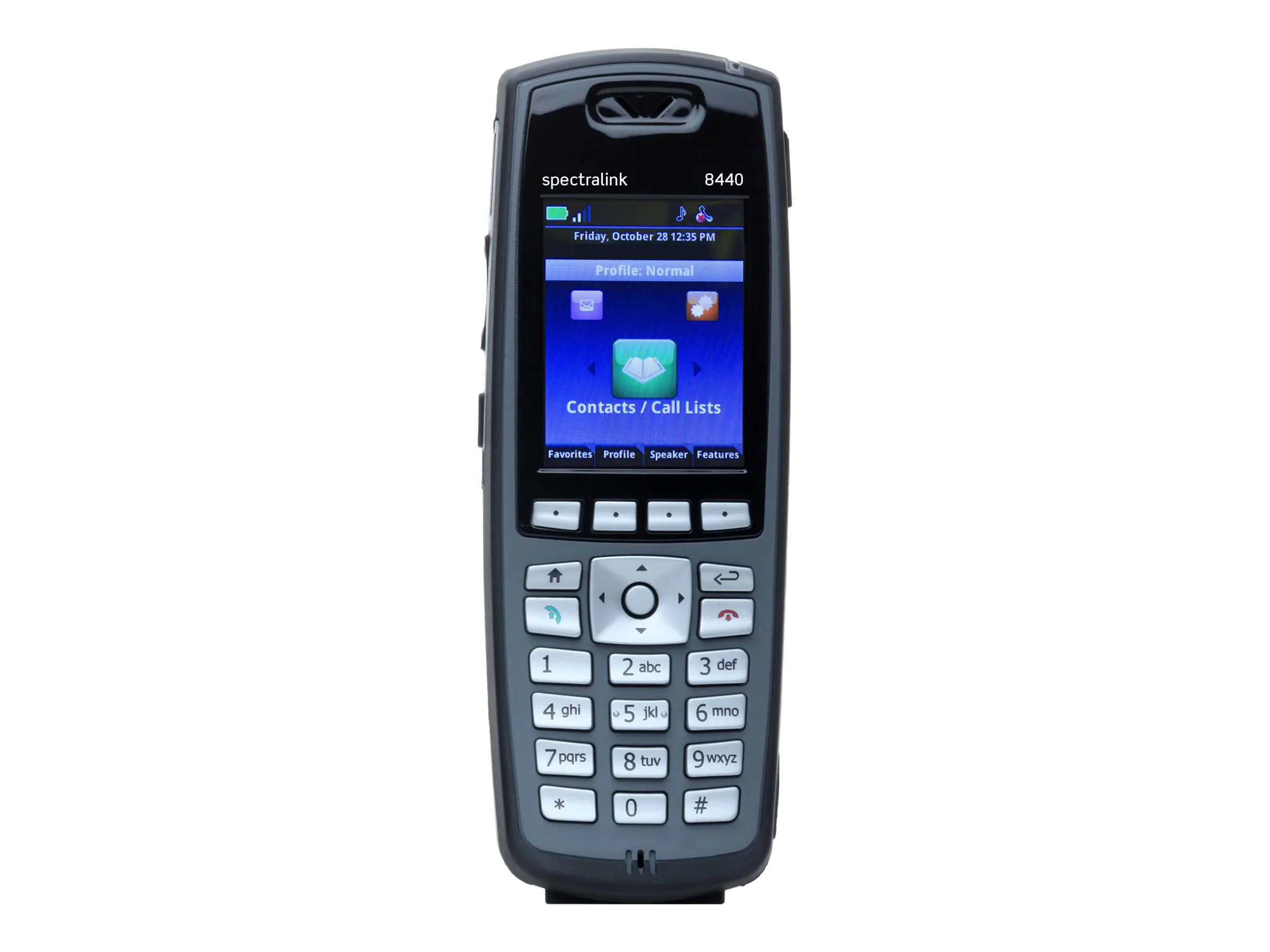 SpectraLink 84-Series 8440 - Schnurloses VoIP -Telefon - mit Bluetooth-Schnittstelle - IEEE