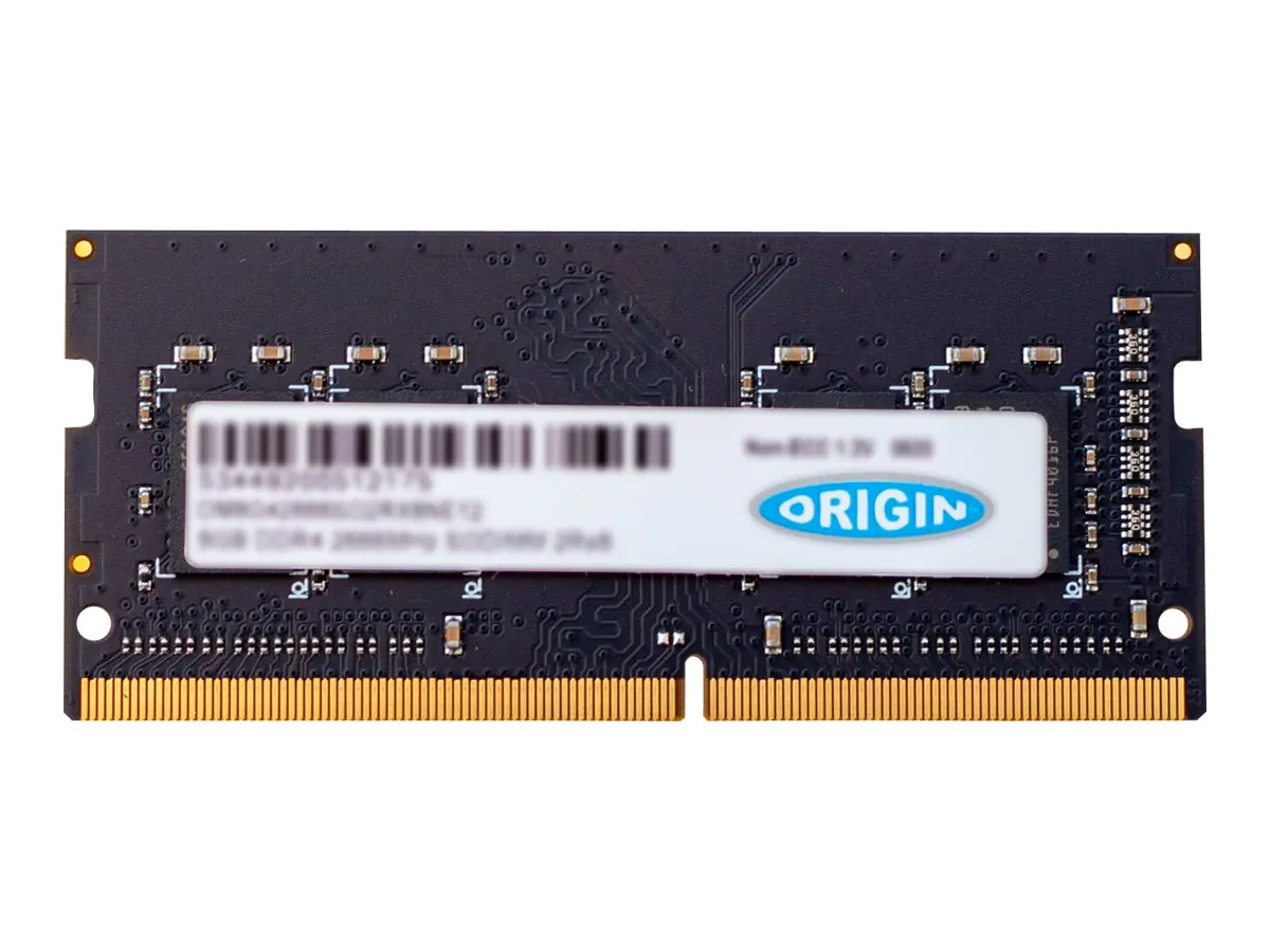 Origin Storage - DDR4 - Modul - 8 GB - SO DIMM 260-PIN - 2666 MHz / PC4-21300 - 1.2 V - ungepuffert - non-ECC