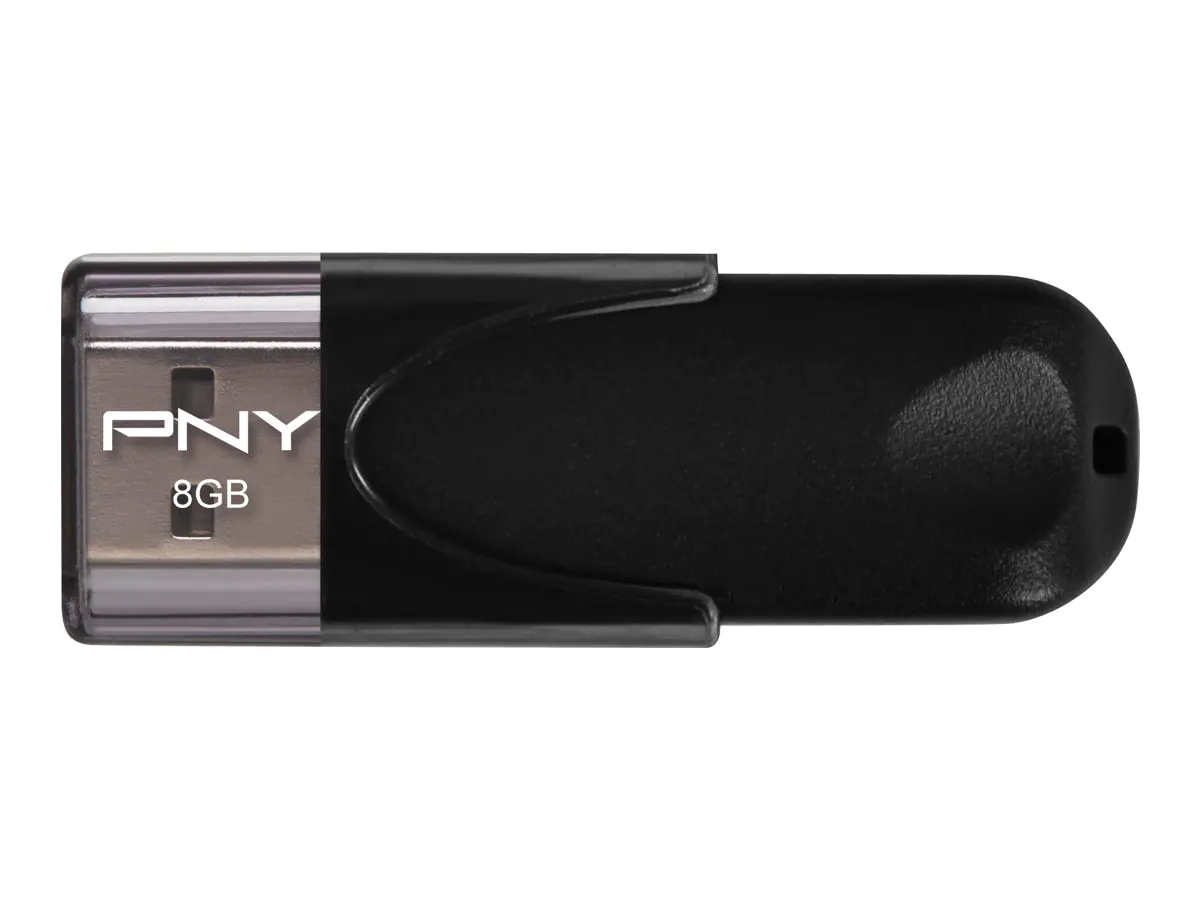 PNY Attaché 4 - USB-Flash-Laufwerk - 8 GB - USB 2.0