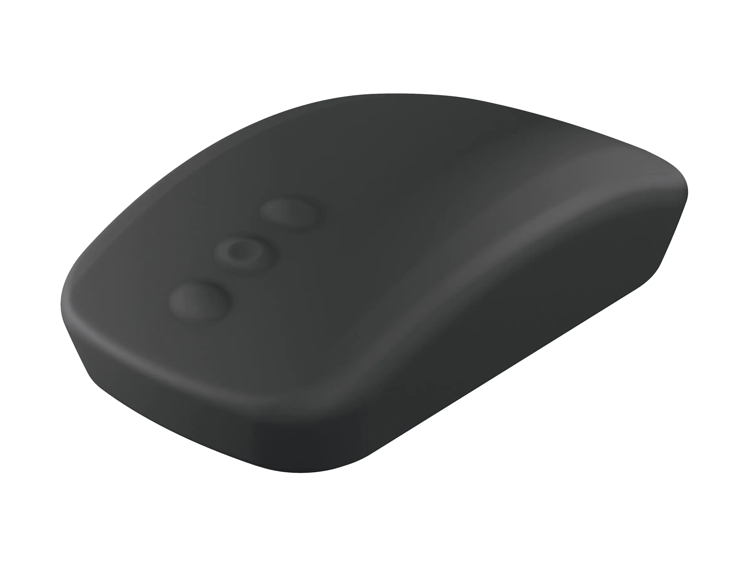 Cherry Contour Active Key Medical QuickClean AK-PMH3 - Standard Sized - Maus - medizinisches, hygienisches Design - ergonomisch - rechts- und linkshändig - optisch - 5 Tasten - kabellos - 2.4 GHz - kabelloser Empfänger (USB) AK-PMH3OB-FUS-B