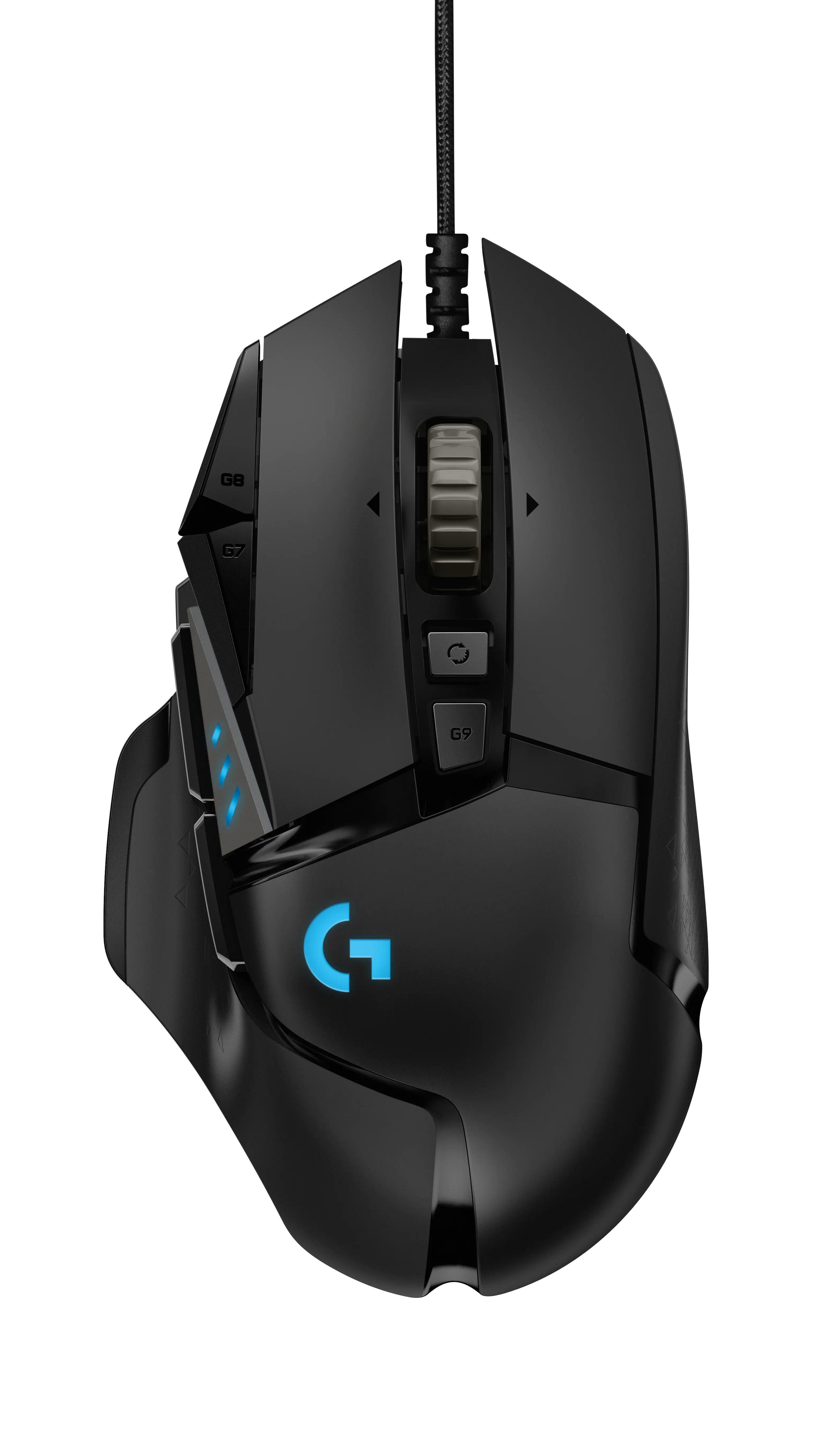 Logitech Gaming Mouse G502 (Hero) - Maus - optisch - 11 Tasten - kabelgebunden - USB
