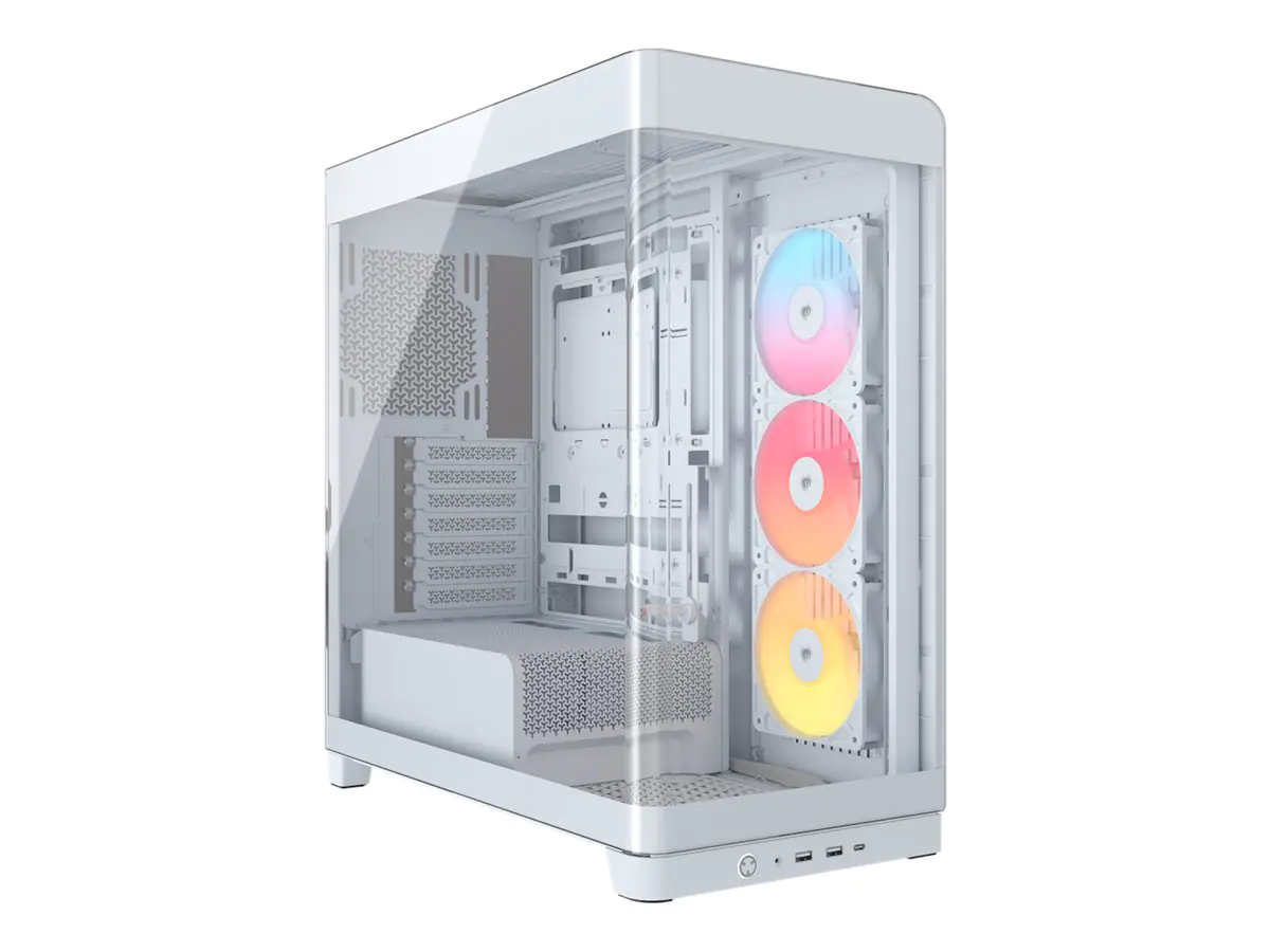 Corsair FRAME 4500X RS-R ARGB - Mid tower - E-ATX - Seitenteil mit Fenster (gehärtetes Glas)