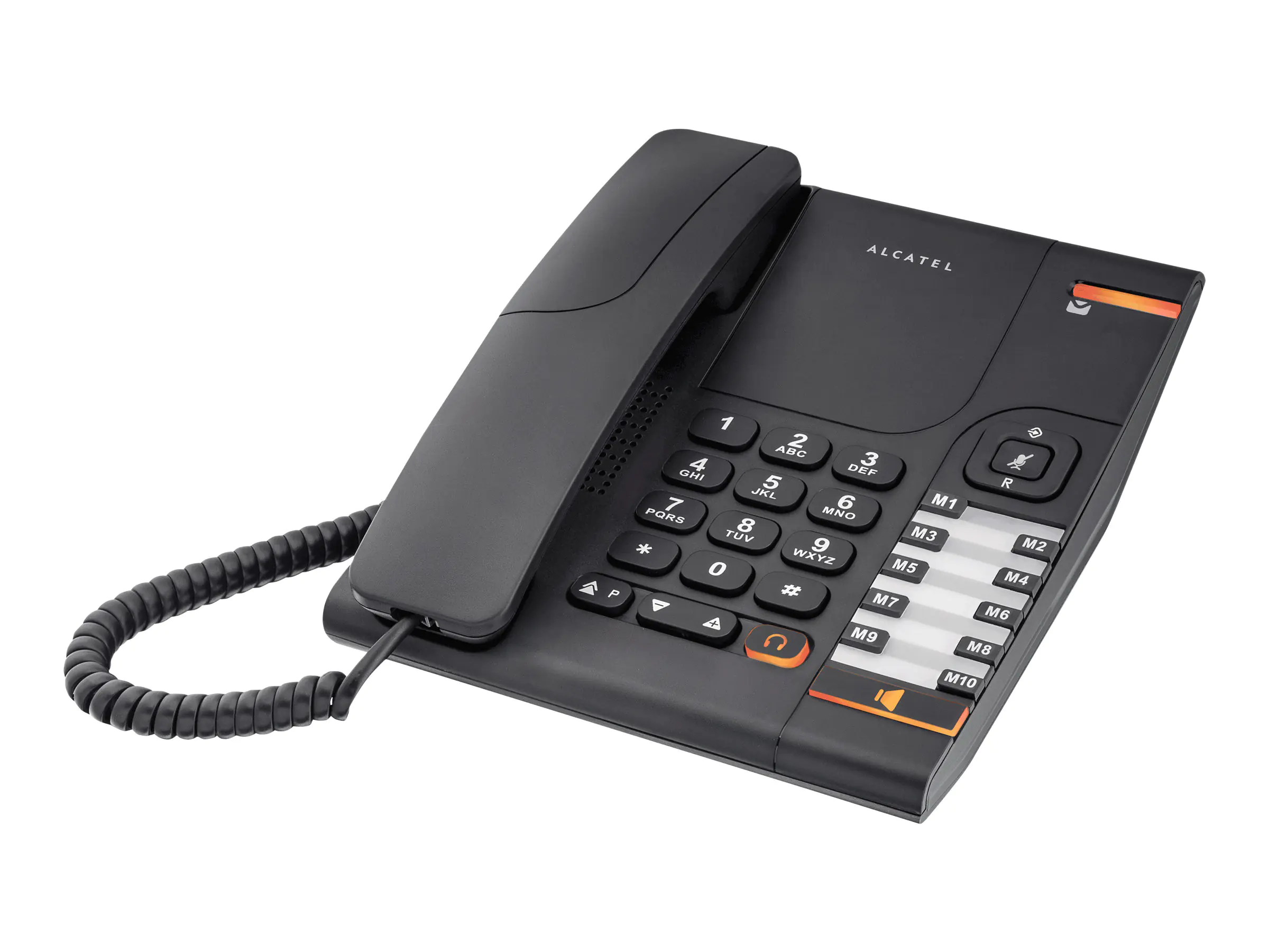 Alcatel Temporis 380 - Telefon mit Schnur - Schwarz ATL1407518