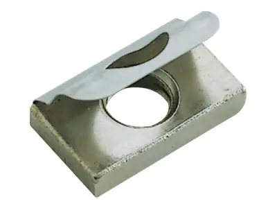 Vertiv Spring Nut - Vorspannmutter für Rack (Packung mit 50) 013504059