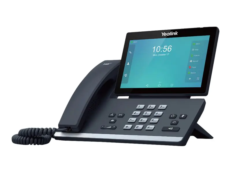 Yealink SIP-T56A - VoIP-Telefon - mit Bluetooth -Schnittstelle - IEEE 802.11b/g/n (Wi-Fi)
