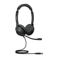Jabra Evolve2 30 SE UC Stereo - Headset - On-Ear - kabelgebunden - USB-A - Geräuschisolierung - optimiert für UC