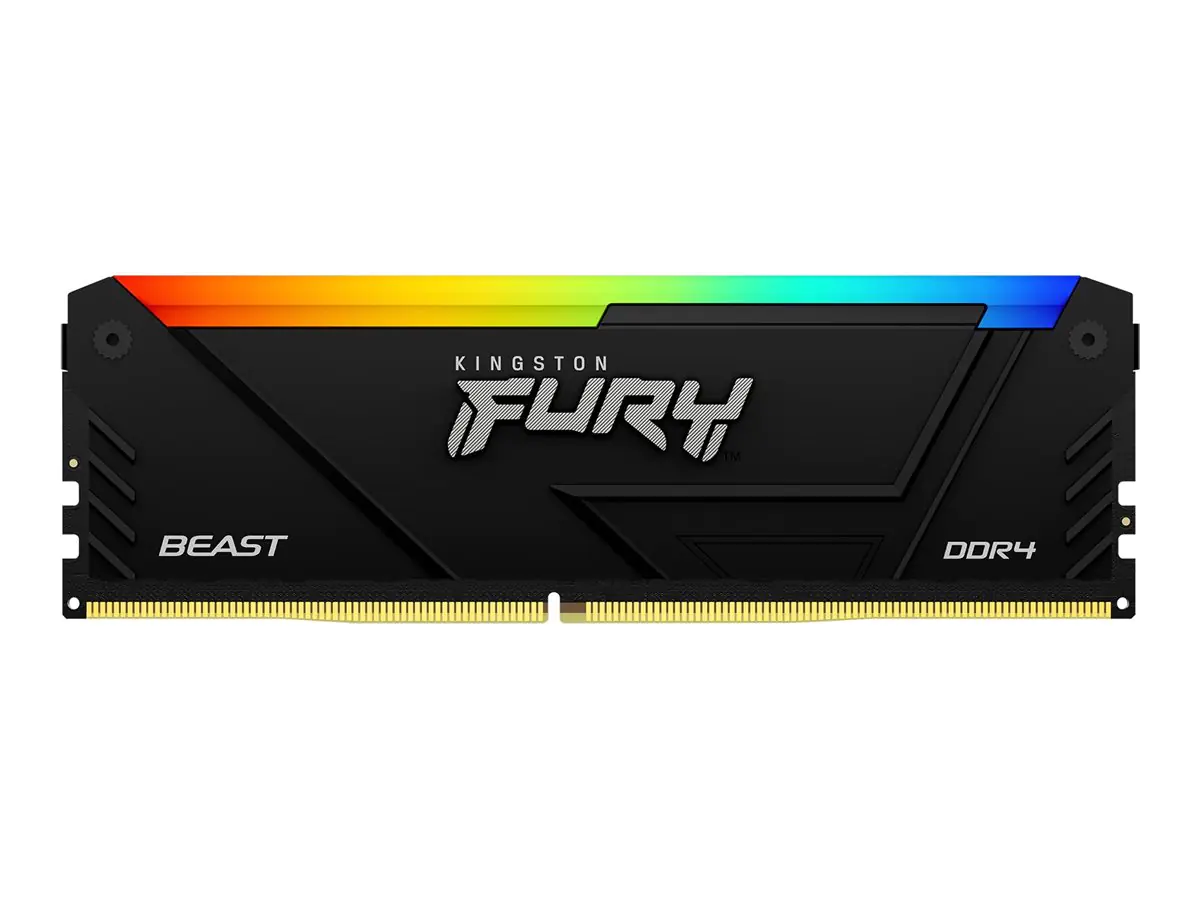 Kingston FURY Beast RGB - DDR4 - Modul - 16 GB KF436C18BB2A/16