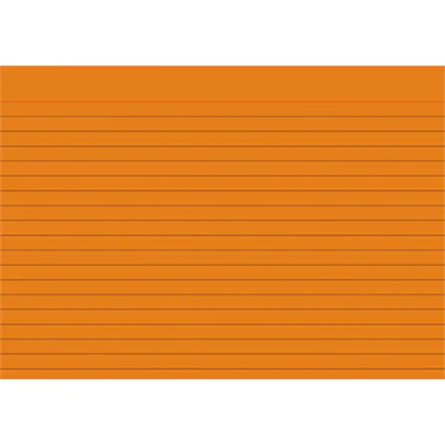 BRUNNEN Karteikarte 102250140 DIN A5 liniert or 100 St./Pack.