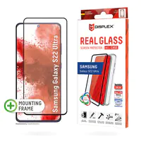 E.V.I. DISPLEX Real Glass 3D+ Case Samsung S22 Ultra