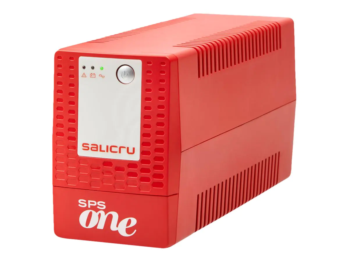 SALICRU SPS ONE SPS.500.ONE - USV - Wechselstrom 220/230/240 V - 240 Watt - 500 VA - USB - Ausgangsanschlüsse: 2