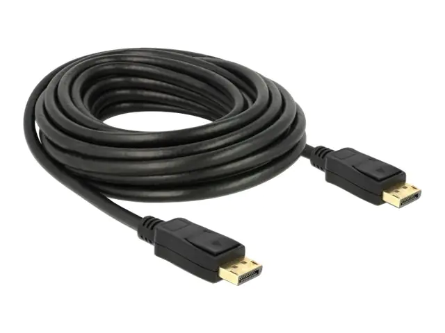 Delock - Videokabel - DisplayPort (M) zu DisplayPort (M) - DisplayPort 1.2 - 7 m - Schwarz