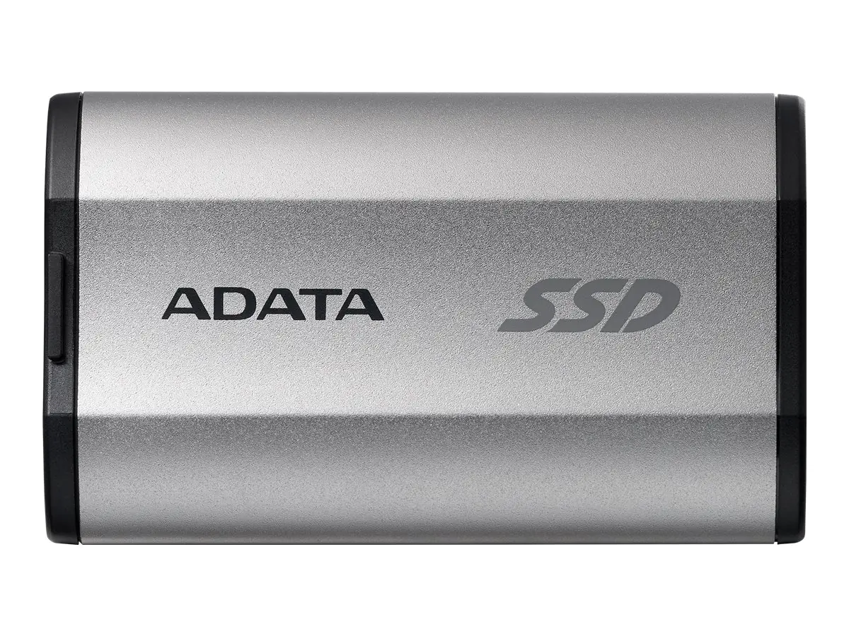 ADATA SD810 - SSD - 4 TB - extern (tragbar) - USB 3.2 Gen 2x2 (USB-C Steckverbinder)
