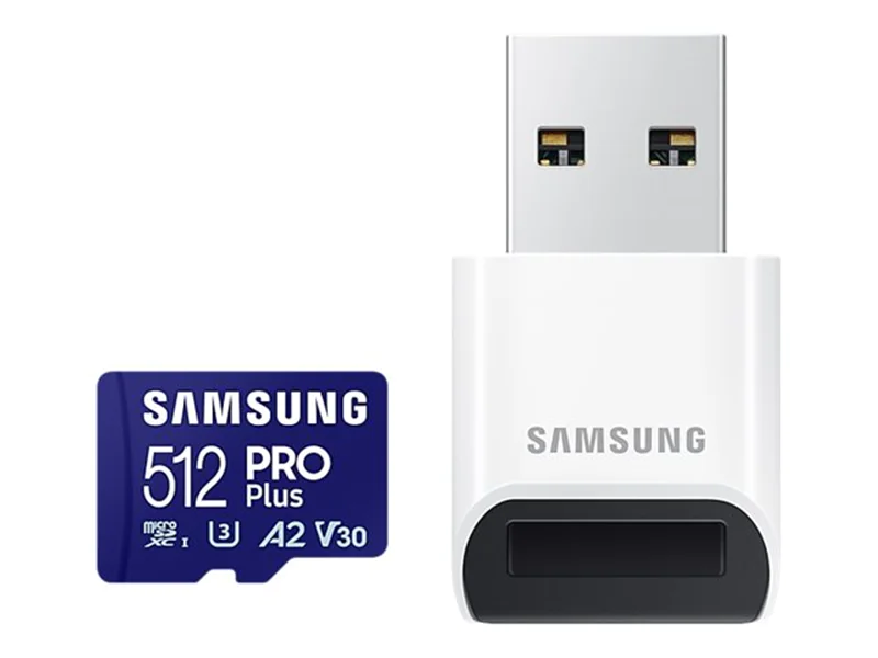 Samsung PRO Plus MB-MD512SB - Flash-Speicherkarte MB-MD512SB/WW