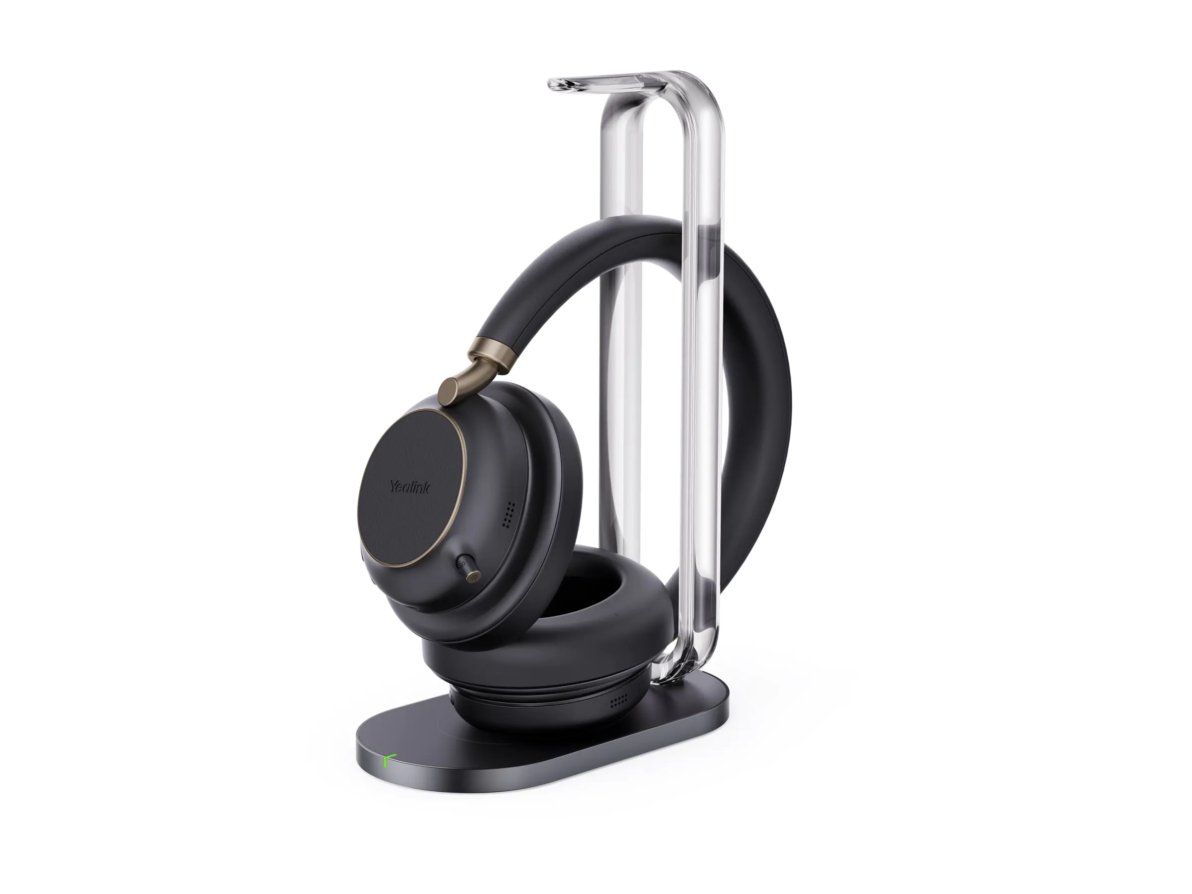 Yealink Headset BH76 Plus Teams Black USB-C/A - Headset - Kabellos