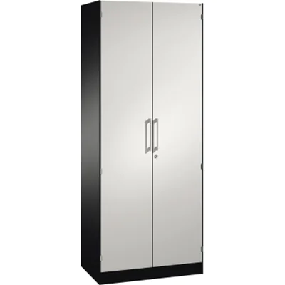 C+P Aktenschrank 141003000S10184 1980x800x435mm sgr/lgr