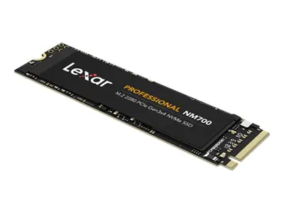 Lexar Professional NM700 - SSD - 512 GB - intern - M.2 2280 - PCIe 3.0 x4 (NVMe)