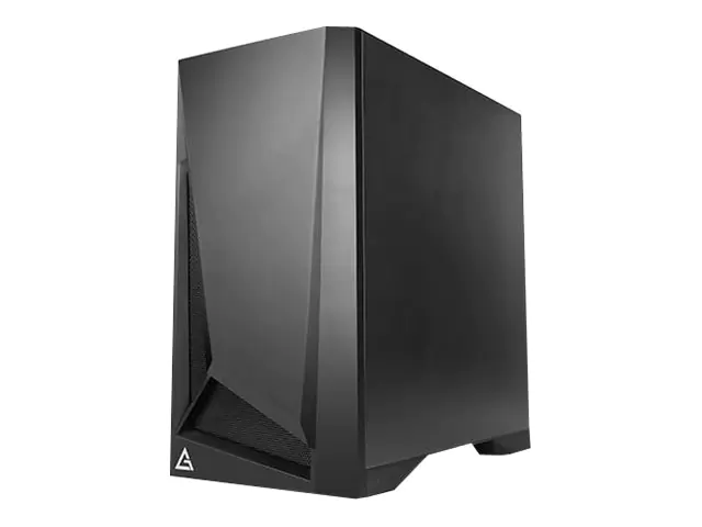 Antec DP301M - Tower - micro ATX - Seitenteil mit Fenster (gehärtetes Glas) - keine Spannungsversorgung - USB/Audio