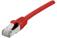 DEXLAN Hypertec 858634-HY - 1,5 m - Cat7 - S/FTP (S-STP) - RJ-45 - RJ-45 - Rot