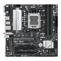 ASUS Prime B650M-A WIFI - Motherboard - micro ATX - Socket AM5 - AMD B650 Chipsatz - USB 3.2 Gen 1, USB 3.2 Gen 2, USB-C 3.2 Gen 1 - 2.5 Gigabit LAN, Wi-Fi 6, Bluetooth - Onboard-Grafik (CPU erforderlich) - HD Audio (8-Kanal)