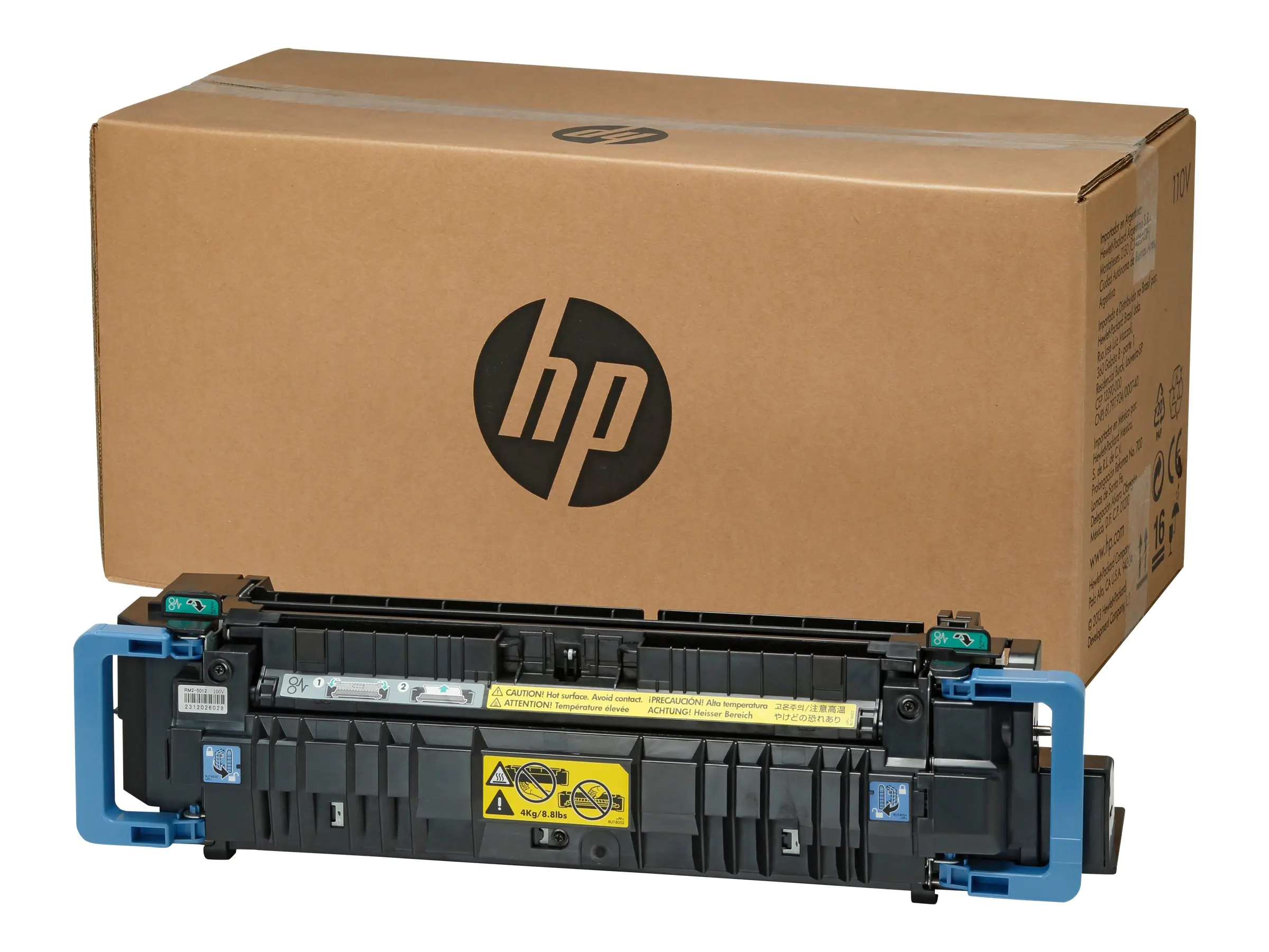 HP - (110 V) - Kit für Fixiereinheit - für Color LaserJet Managed Flow MFP M880; LaserJet Enterprise Flow MFP M880