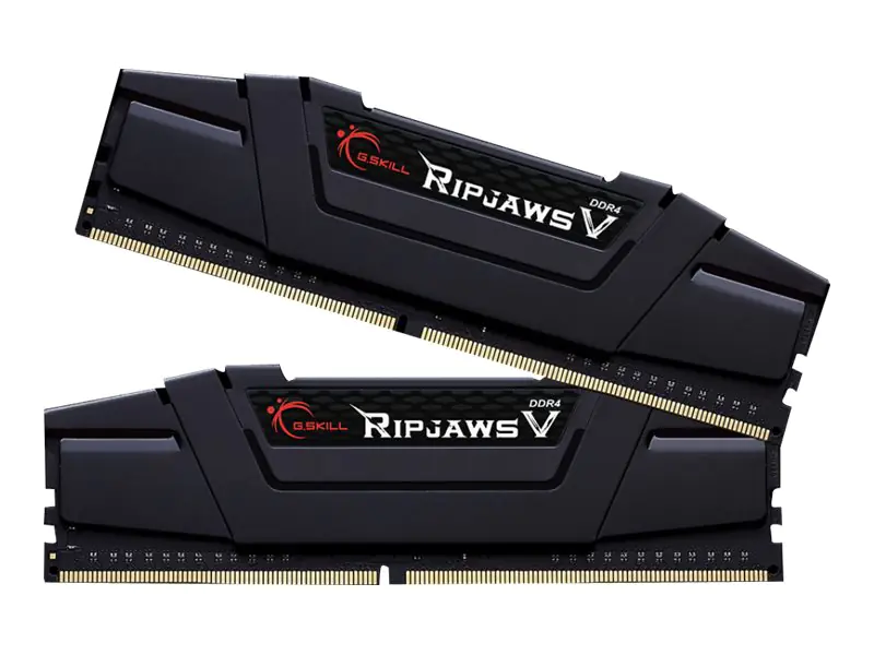 G.Skill Ripjaws V - DDR4 - Kit - 32 GB: 2 x 16 F4-3200C16D-32GVK