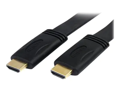 StarTech.com flaches High-Speed-HDMI-Kabel mit Ethernet 5m - Ultra HD x 2k HDMI Kabel - HDMM5MFL